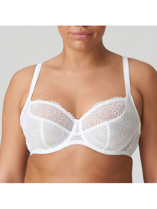 PRIMA DONNA Soutien-gorge coupe tulipe blanc SOPHORA