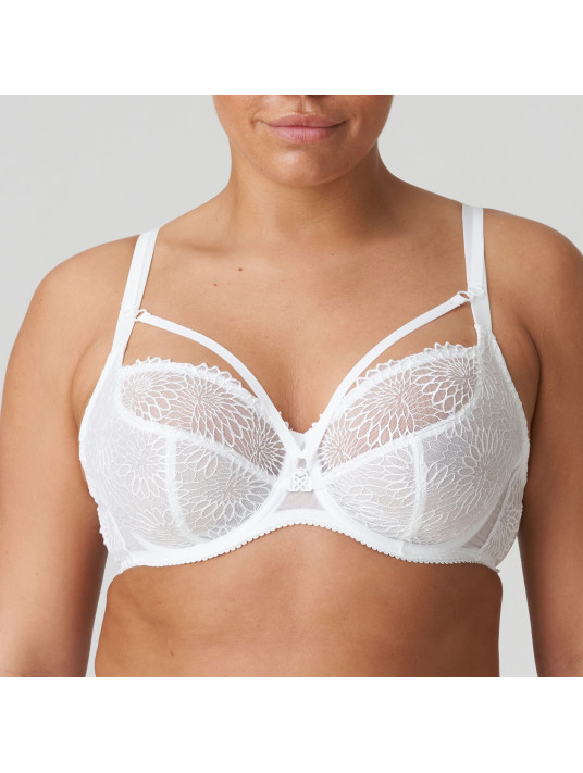 PRIMA DONNA Soutien-gorge coupe tulipe blanc SOPHORA