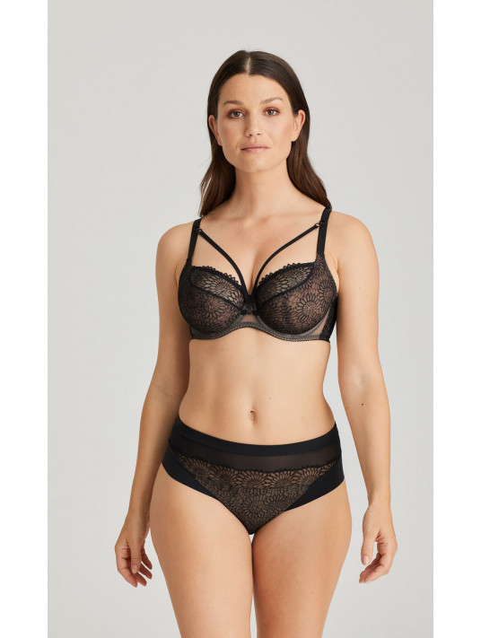 Prima Donna lingerie noir high brief SOPHORA