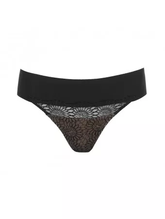 Prima Donna lingerie noir tanga SOPHORA