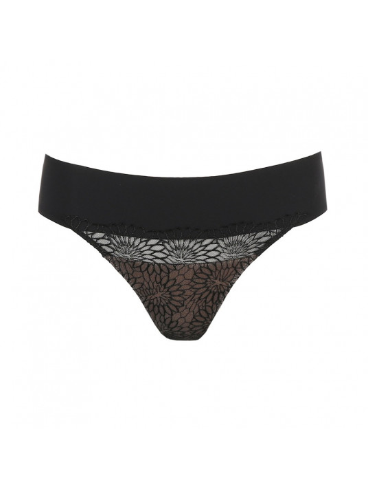 Prima Donna lingerie noir tanga SOPHORA