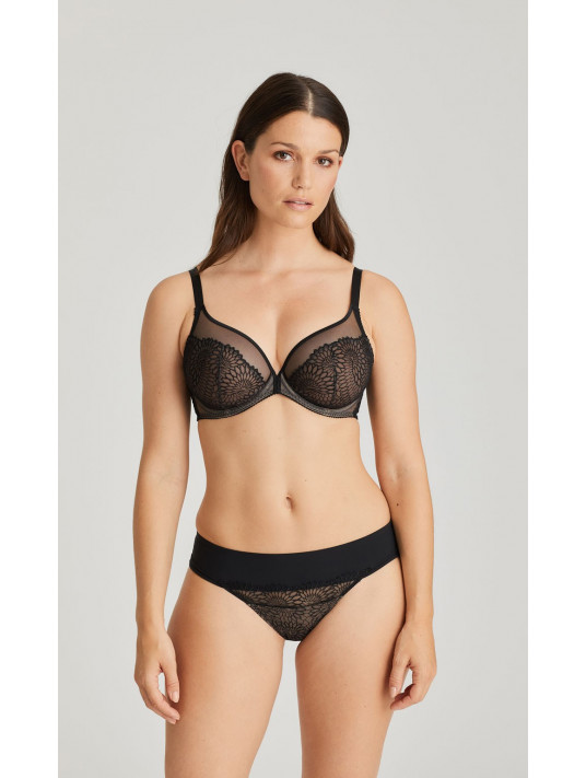 Prima Donna lingerie noir tanga SOPHORA