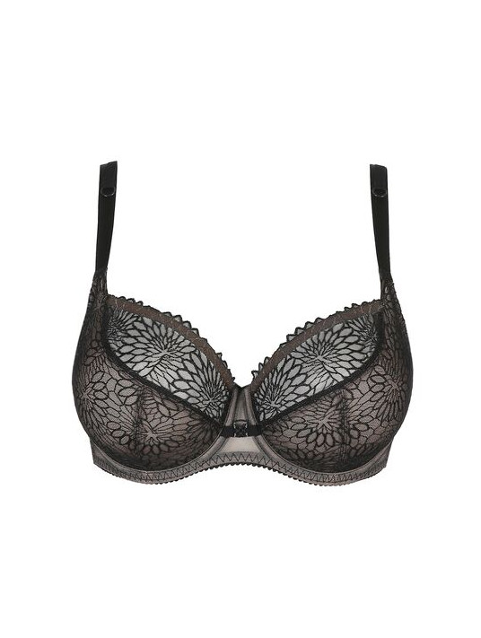 Prima Donna Soutien-gorge coupe tulipe noir SOPHORA