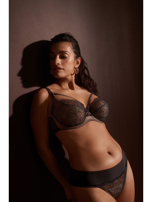 Prima Donna Soutien-gorge coupe tulipe noir SOPHORA