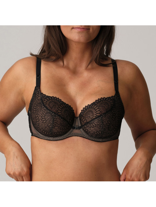 Prima Donna Soutien-gorge coupe tulipe noir SOPHORA