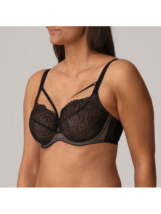 Prima Donna Soutien-gorge coupe tulipe noir SOPHORA