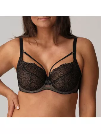 Prima Donna Soutien-gorge coupe tulipe noir SOPHORA