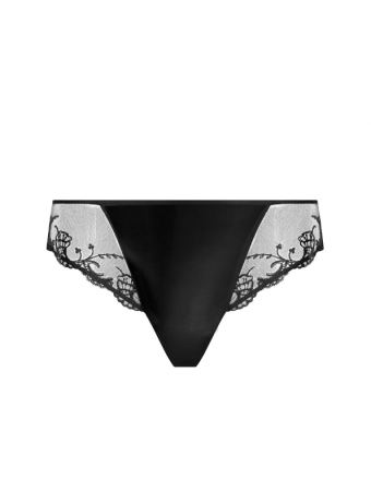 Lise cHarmel silk Brief black SPLENDEUR SOIE