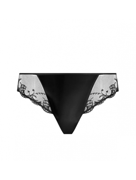 Lise cHarmel silk Brief black SPLENDEUR SOIE