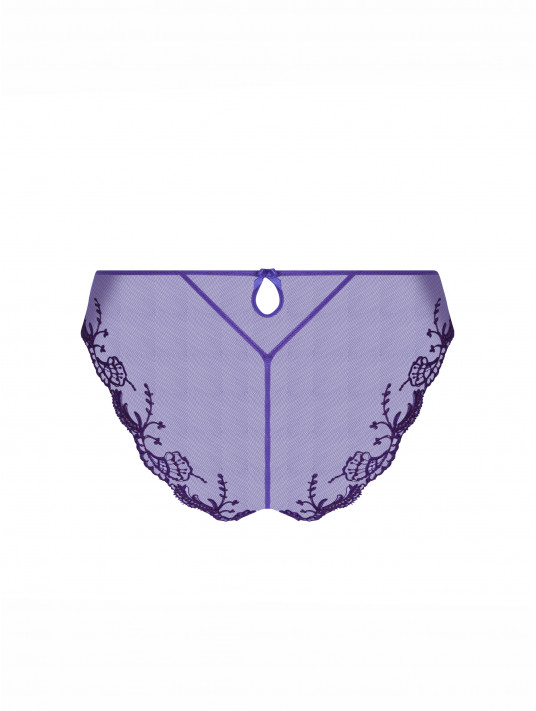 Seduction silk brief ocean SPLENDEUR