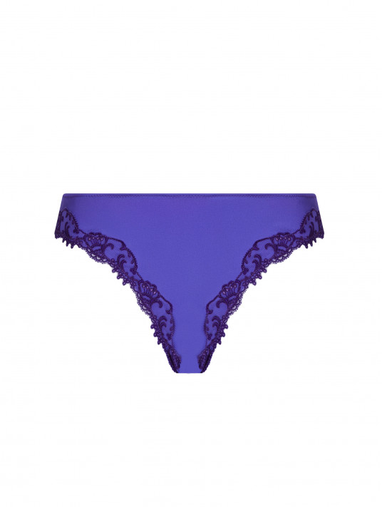 Seduction silk brief ocean SPLENDEUR