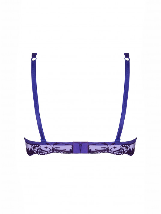 Lise Charmel Soutien-gorge triangle ocean violet SPLENDEUR SOIE