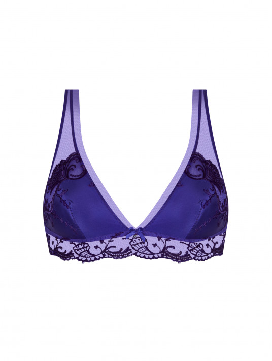 Lise Charmel Non wired triangle bra ocean SPLENDEUR SOIE