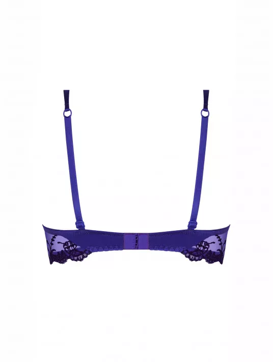 Lise charmel Half cup bra ocean SPLENDEUR SOIE