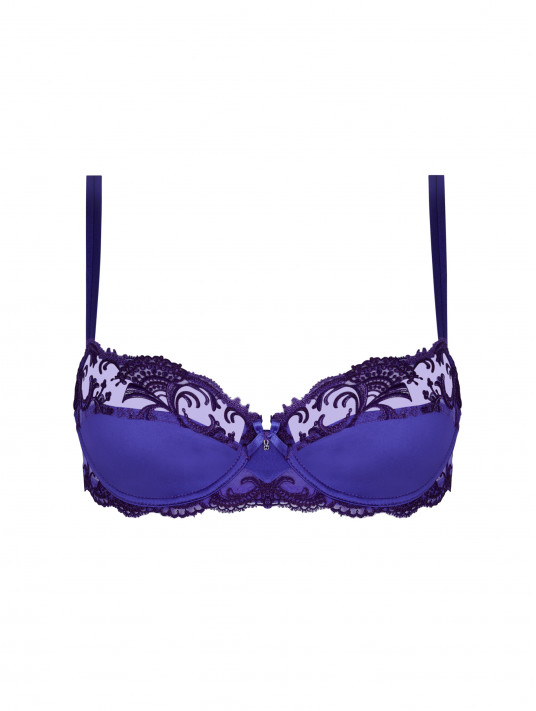 Lise charmel Half cup bra ocean SPLENDEUR SOIE