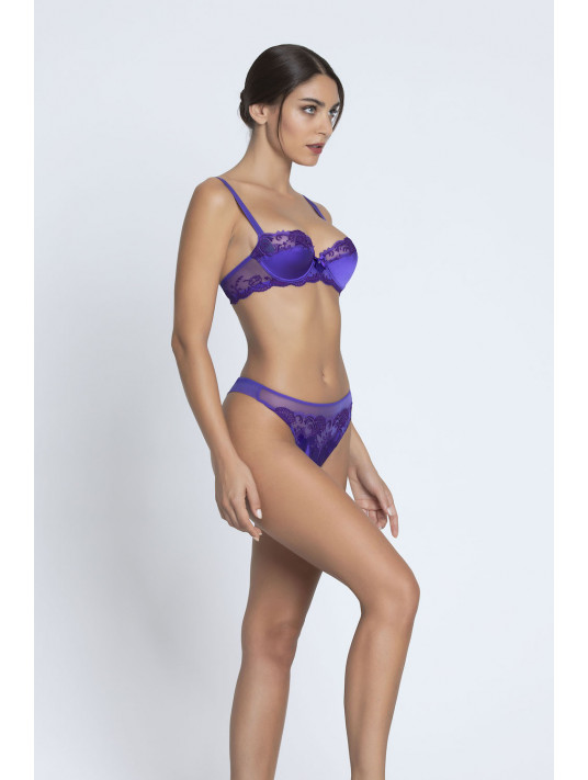 Lise charmel Half cup bra ocean SPLENDEUR SOIE