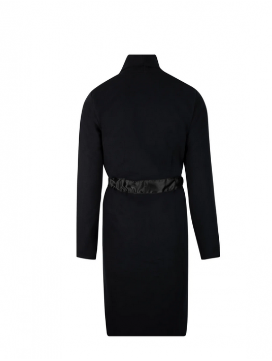 Antigel black Fleece dressing gown SIMPLY PERFECT