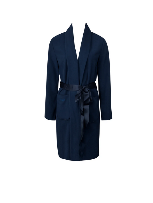 Antigel Blue Fleece dressing gown SIMPLY PERFECT