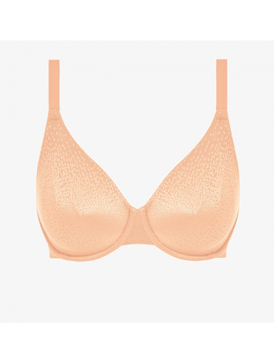 Wacoal Molded underwired bra pink BACK APPEAL