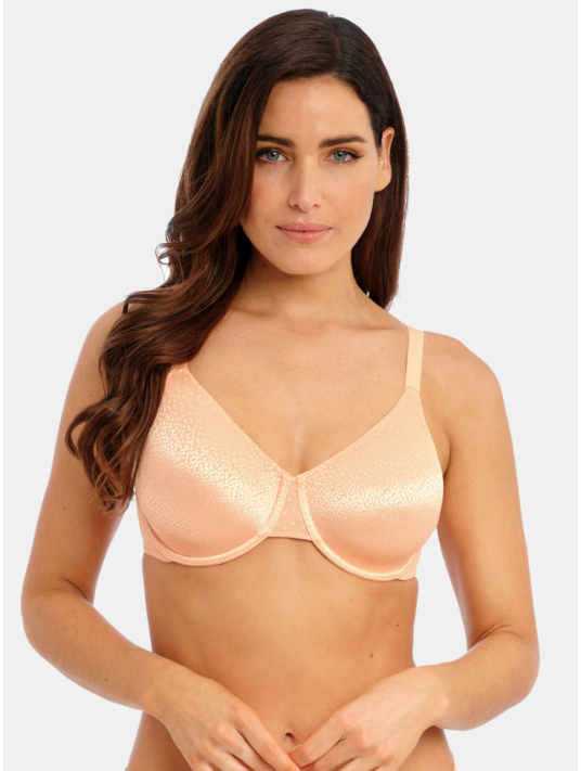 Wacoal Molded underwired bra pink BACK APPEAL