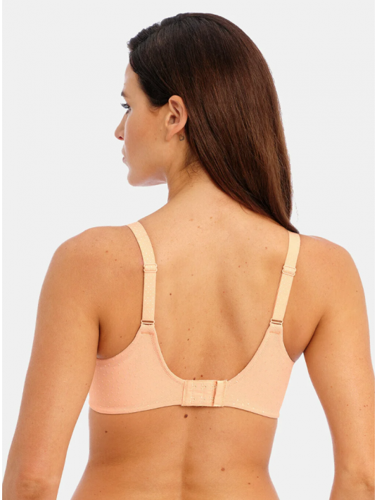 Wacoal Soutien-gorge moulé à armatures abricot BACK APPEAL