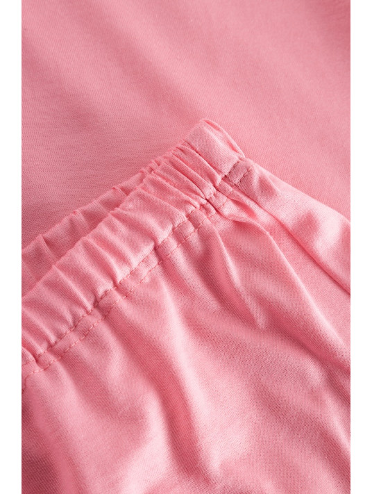 Feraud Pink long sleeved cotton pyjama