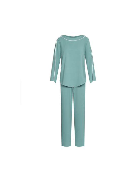 Feraud jade long sleeved cotton pyjama