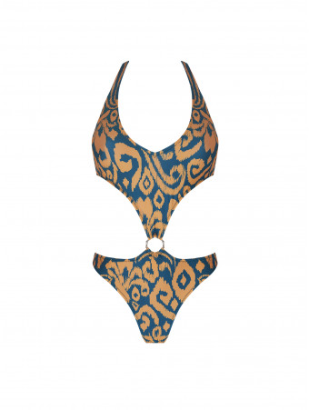 Antigel Trikini swimsuit LA BALINAISE