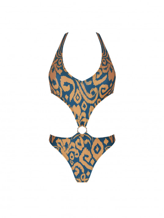 Antigel Trikini swimsuit LA BALINAISE