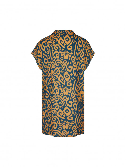 Antigel ikat print Shirt LA BALINAISE