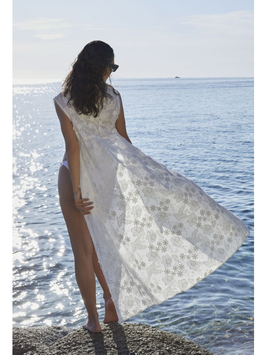 Lise Charmel Long embroidered dress ROMANCE COUTURE