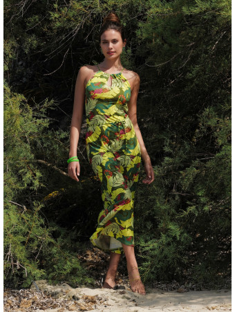 Antigel Long dress LA VENUS NATURE