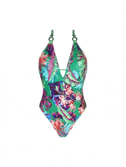 Lise charmel Swimsuit seduction PARADIS SAUVAGE