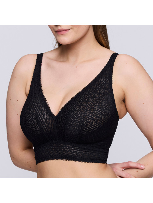 Prima Donna Brassière sans armatures noir MONTARA