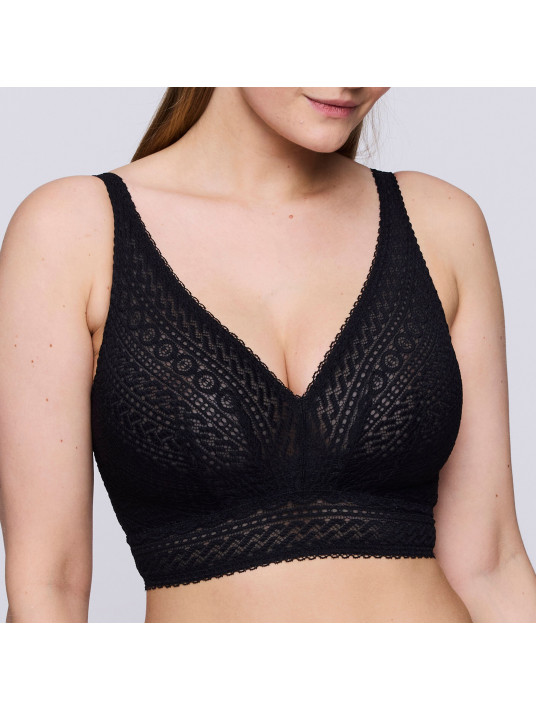 Prima Donna Brassière sans armatures noir MONTARA