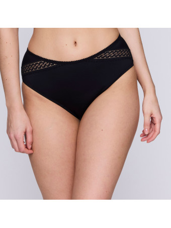 Prima Donna Culotte haute noir MONTARA