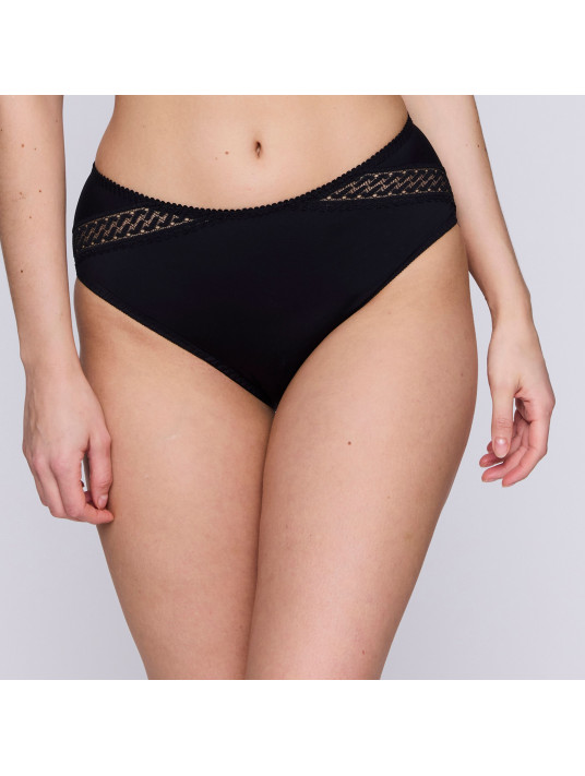 Prima Donna Culotte haute noir MONTARA