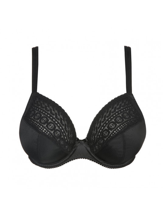 Prima Donna Deep plunge underwired bra black MONTARA