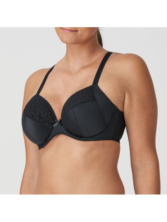 Prima Donna Deep plunge underwired bra black MONTARA