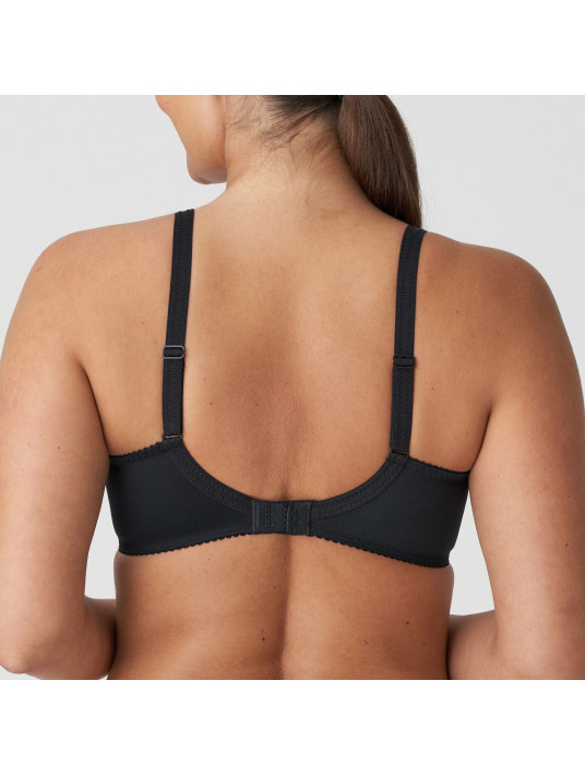 Prima Donna Deep plunge underwired bra black MONTARA