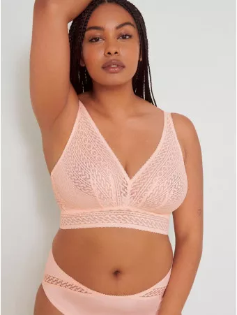 Prima Donna Brassière sans armatures rose poudre MONTARA