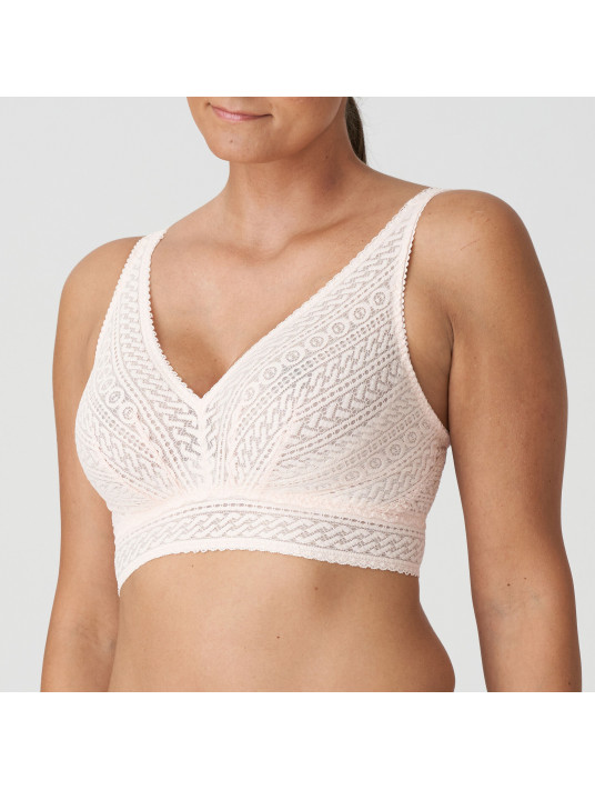 Prima Donna Brassière sans armatures rose poudre MONTARA