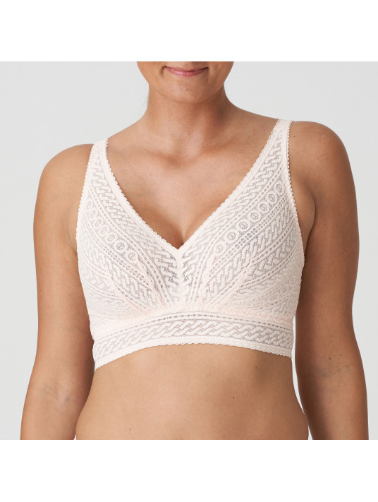 Prima Donna Brassière sans armatures rose poudre MONTARA