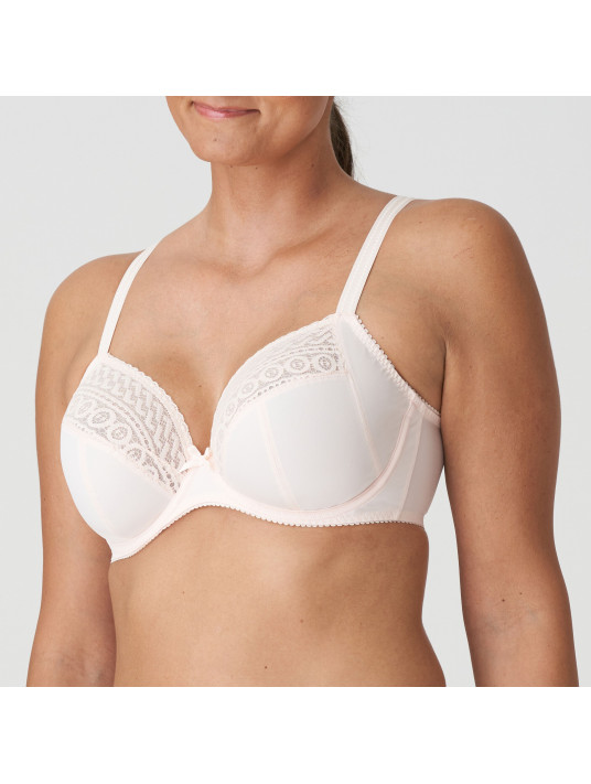 Prima Donna Plunging underwired crystal pink MONTARA