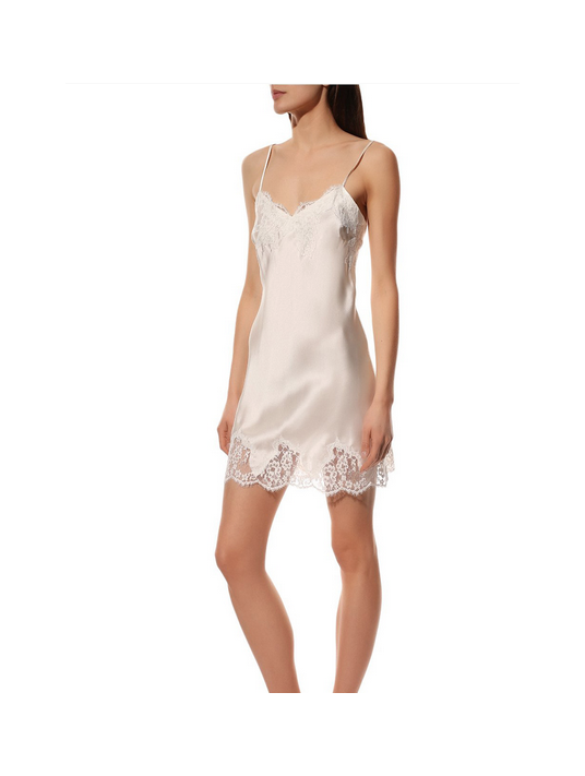 Silk nighty ivory SPLENDEUR SOIE