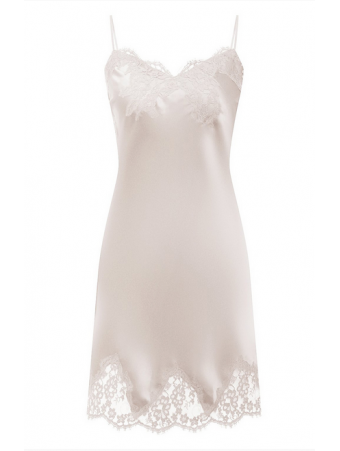 Silk nighty ivory SPLENDEUR SOIE