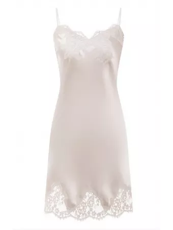 Silk nighty ivory SPLENDEUR SOIE