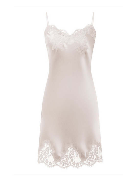 Silk nighty ivory SPLENDEUR SOIE