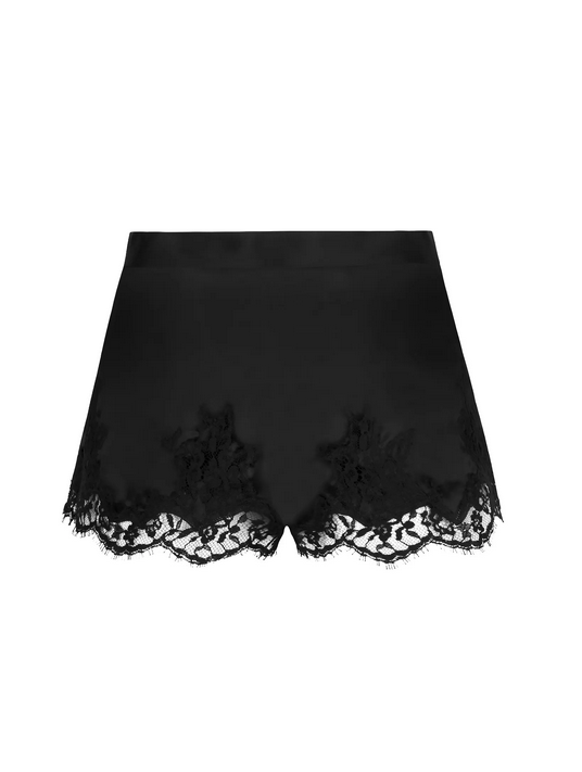 Lise charmel Short black silk SPLENDEUR SOIE