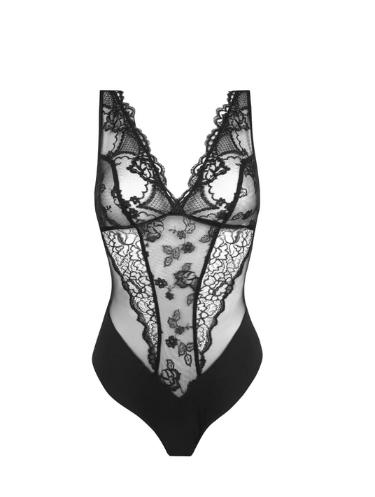 Lise Charmel Bodysuit black SUBLIME EN DENTELLE